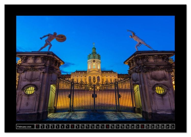 Produktbild: Berlin. 2026 (Wall Calendar 2026 DIN A4 landscape), CALVENDO 12 Month Wall Calendar
