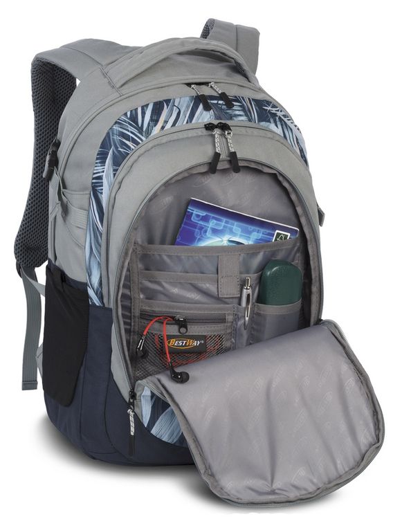 Produktbild: BESTWAY&reg; Rucksack Evolution Air, sage, 22 Liter