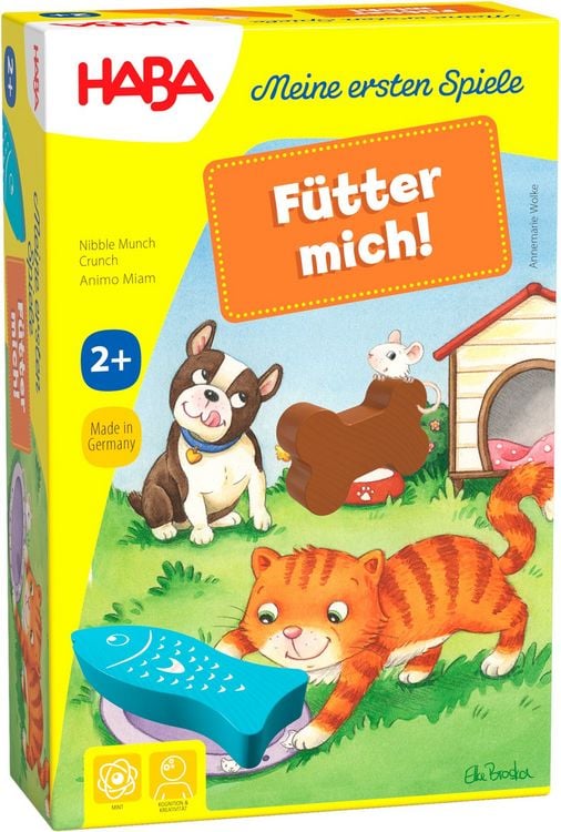 Produktbild: MES-Fütter mich!_DE