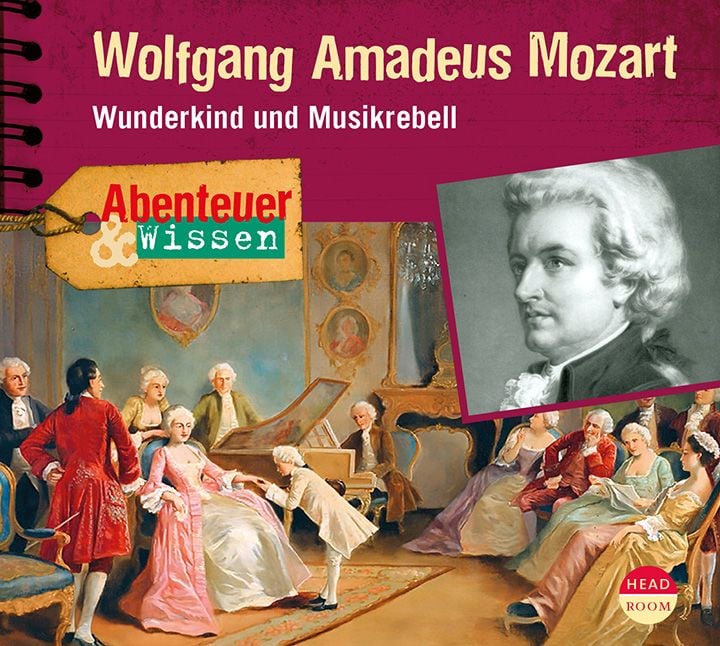 Produktbild: Abenteuer & Wissen: Wolfgang Amadeus Mozart