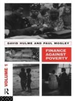 Produktbild: Hulme, D: Finance Against Poverty: Volume 1