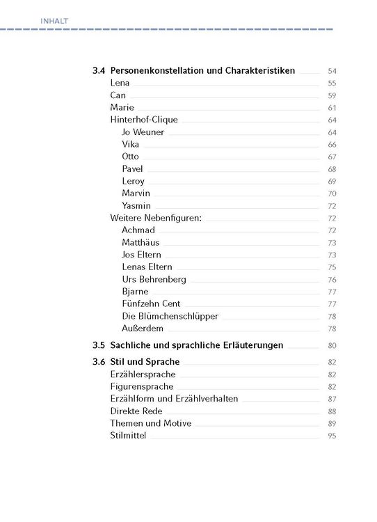Produktbild: Nach vorn, nach S&uuml;den von Sarah J&auml;ger - Textanalyse und Interpretation