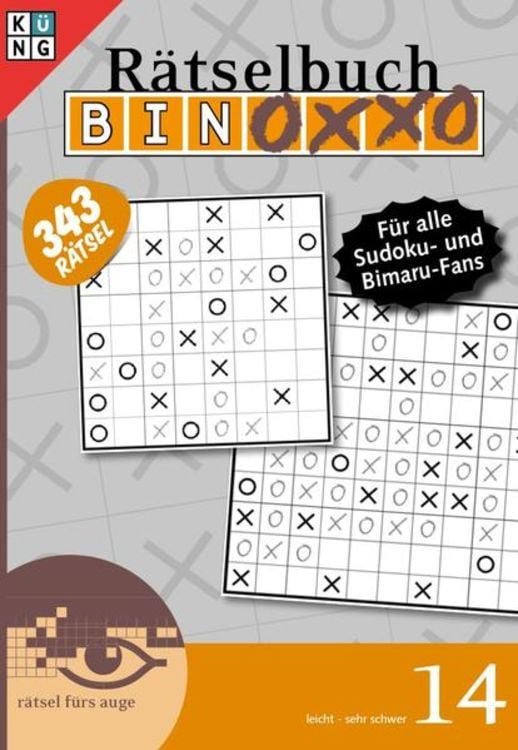 Produktbild: Binoxxo Rätselbuch 14