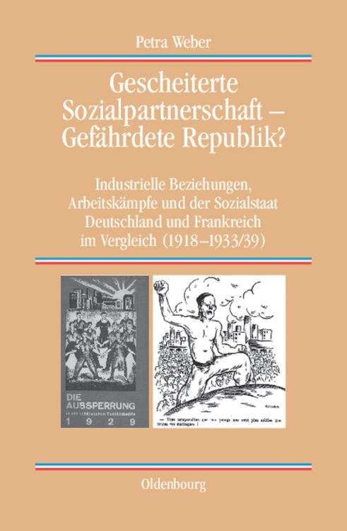 Bild vom Artikel Gescheiterte Sozialpartnerschaft – Gefährdete Republik? vom Autor Petra Weber