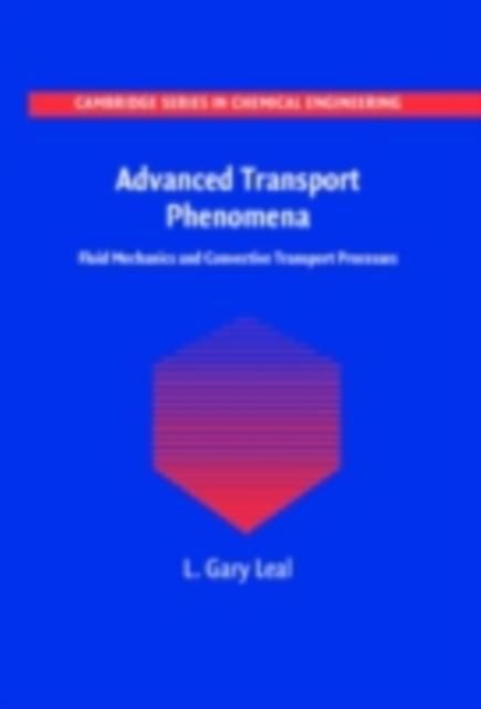 Produktbild: Advanced Transport Phenomena