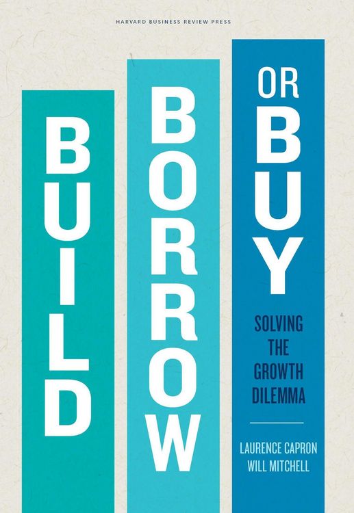 Produktbild: Build, Borrow, or Buy