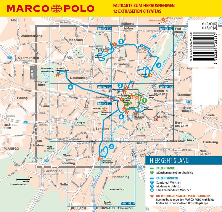 Produktbild: MARCO POLO Reisef&uuml;hrer M&uuml;nchen