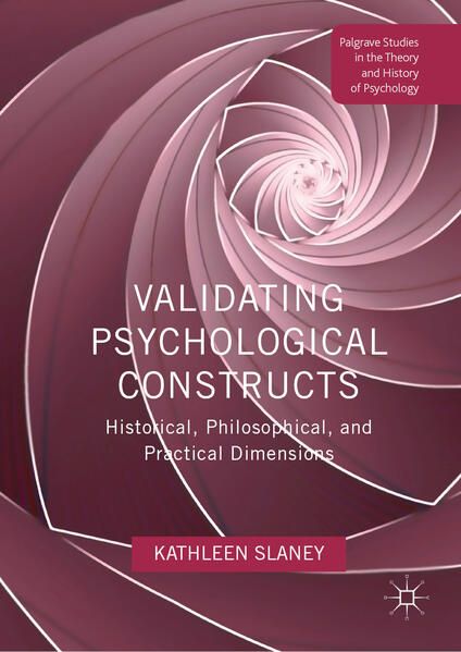 Produktbild: Validating Psychological Constructs