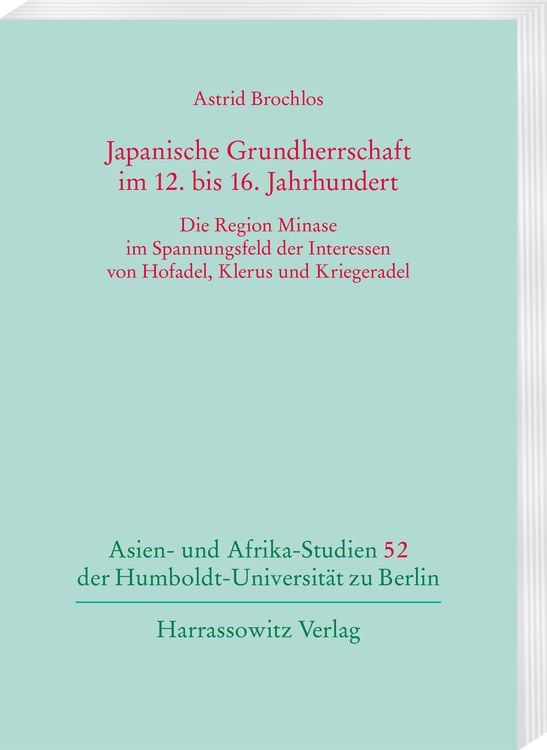 Produktbild: Japanische Grundherrschaft im 12. bis 16. Jahrhundert