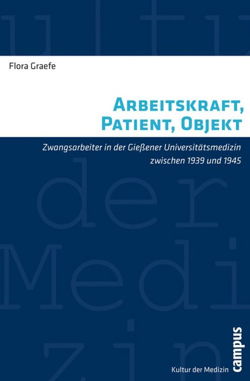 Produktbild: Arbeitskraft, Patient, Objekt