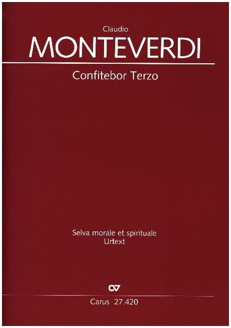 Produktbild: Confitebor, Partitur. Band 3