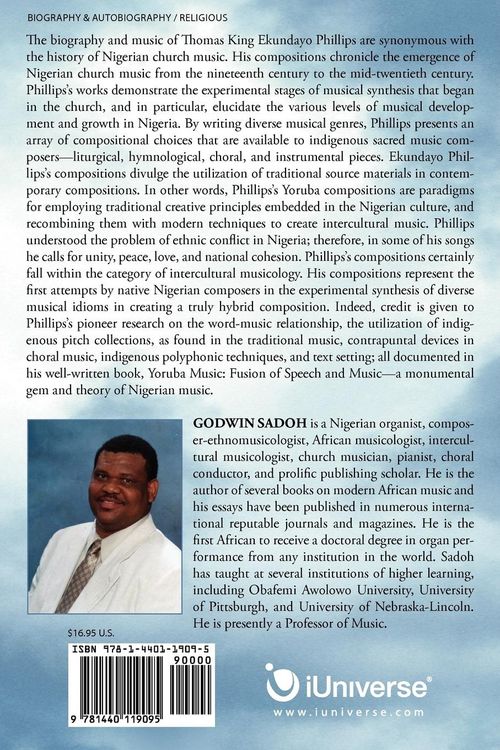 Produktbild: Thomas Ekundayo Phillips