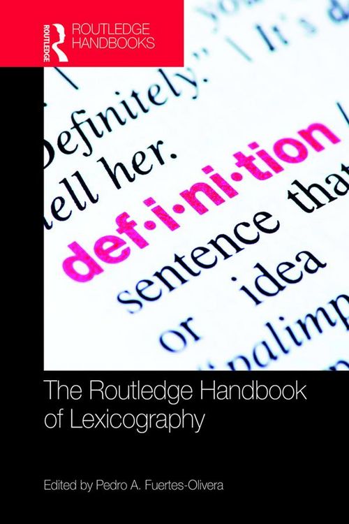 Produktbild: The Routledge Handbook of Lexicography