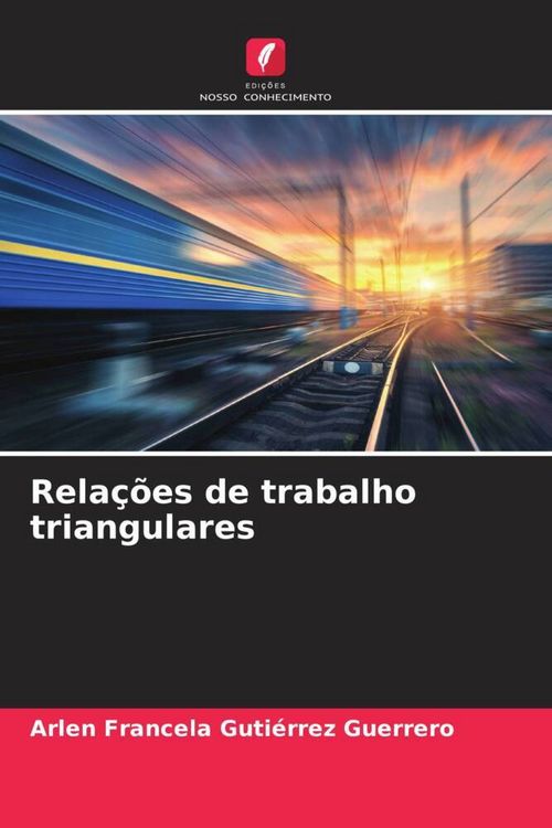 Produktbild: Rela&ccedil;&otilde;es de trabalho triangulares