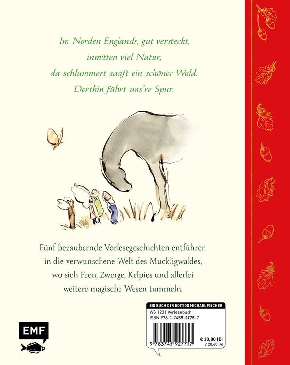 Produktbild: Geschichten aus dem Muckligwald &ndash; Geschenkbuch mit Zeichnungen von Bestseller-Illustrator Charlie Mackesy