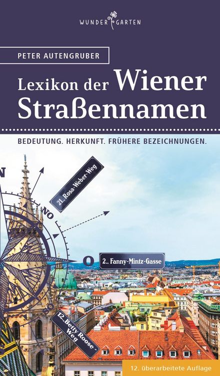 Produktbild: Das Lexikon der Wiener Stra&szlig;ennamen