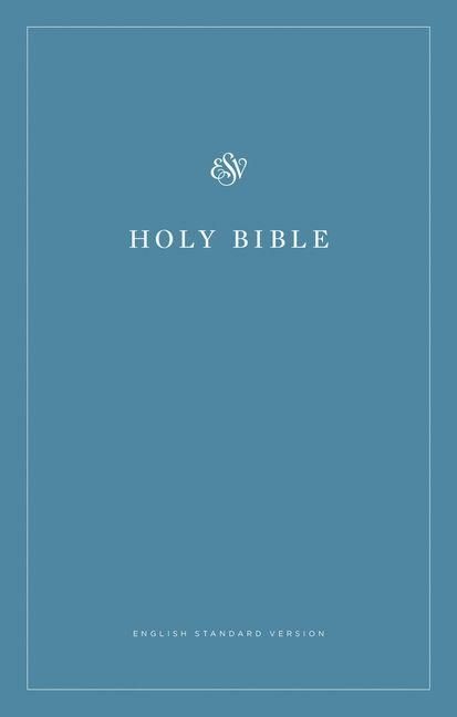 Produktbild: ESV Economy Bible (Paperback)