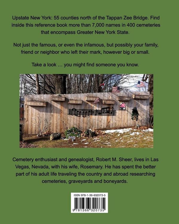 Produktbild: Cemeteries of Upstate New York