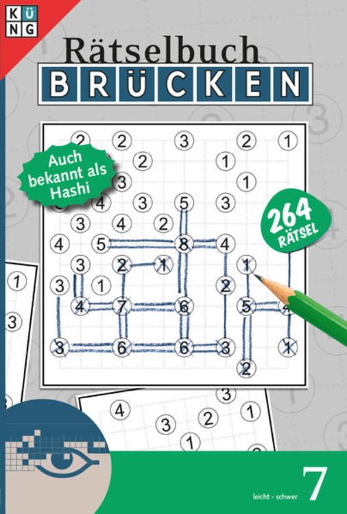 Produktbild: Brücken-Rätselbuch 07