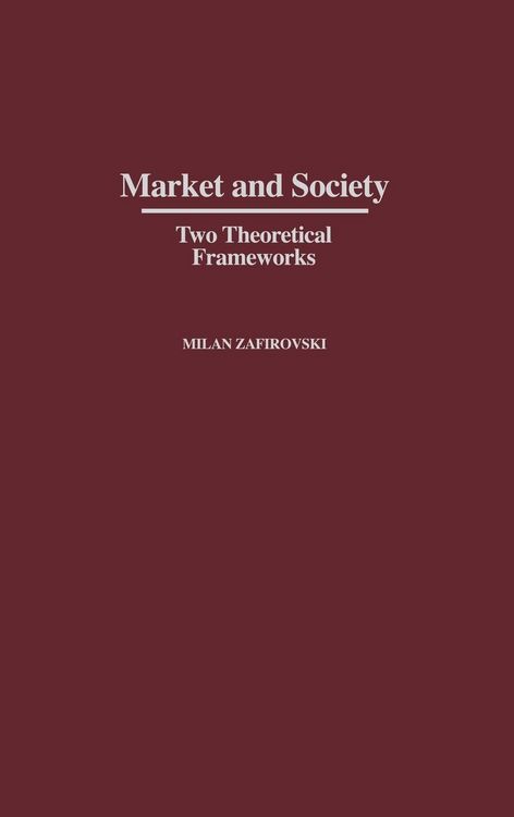 Produktbild: Market and Society