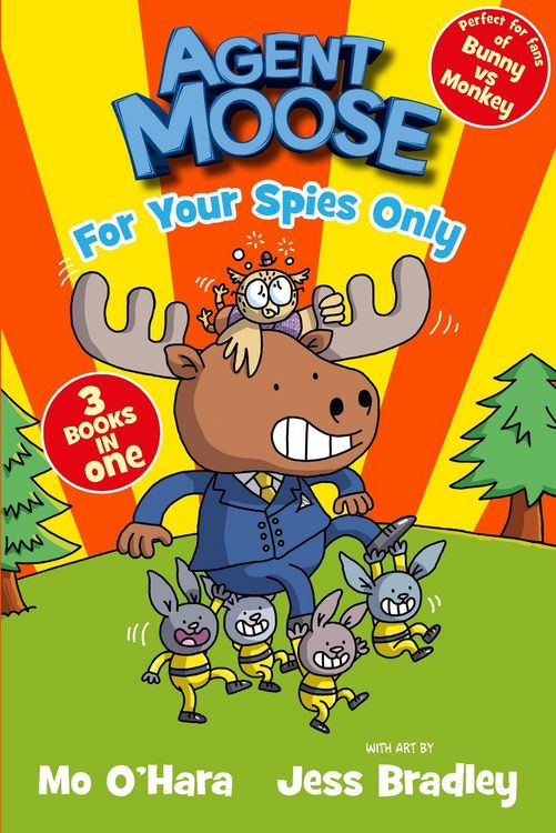 Produktbild: Agent Moose: Super Spy (3 book bind-up)