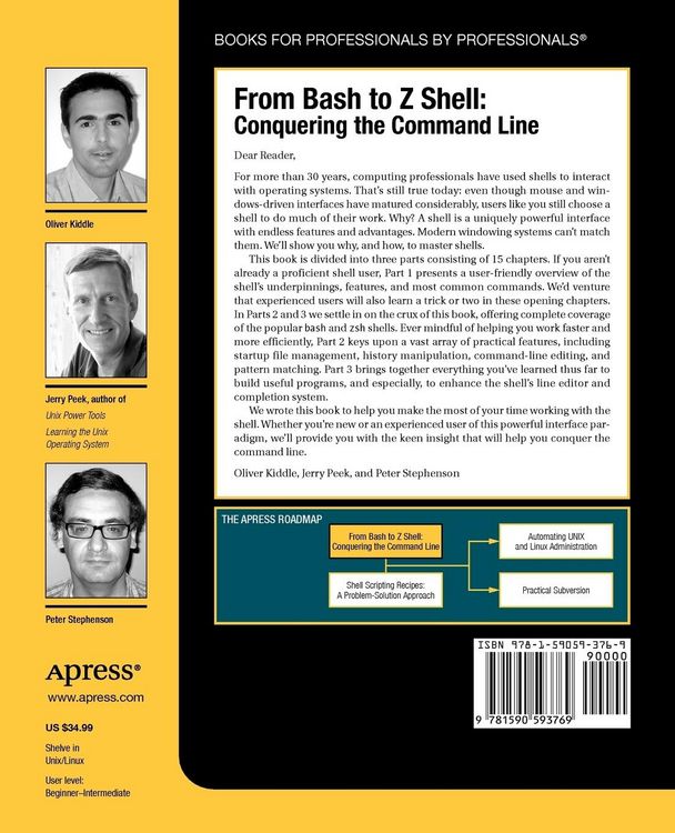 Produktbild: From Bash to Z Shell