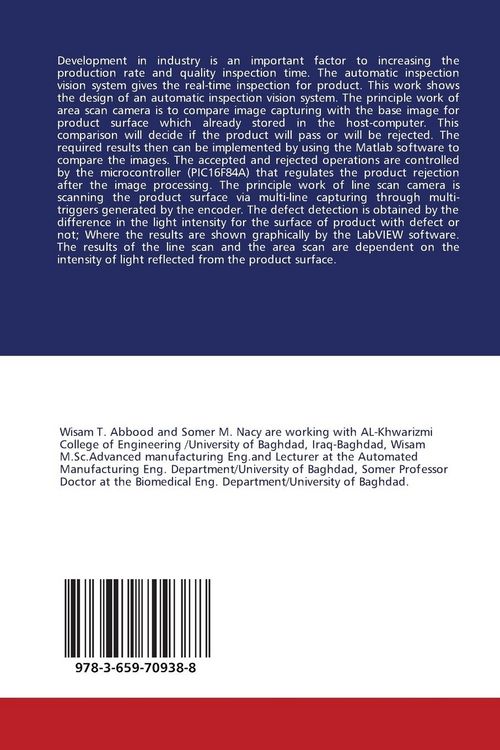 Produktbild: Automated Surface Defect Detection Using Line Scan & Area Scan Cameras