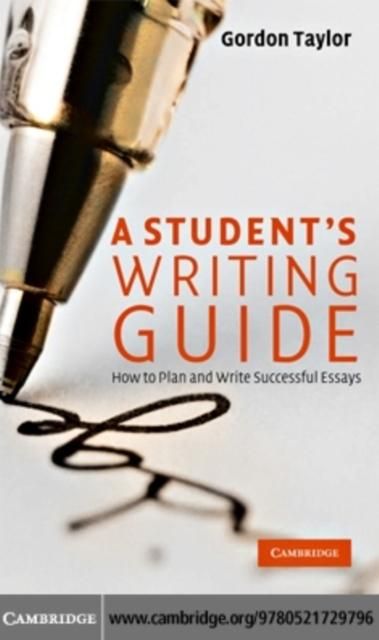 Produktbild: Student's Writing Guide