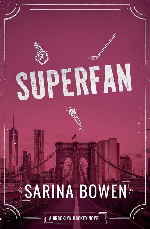 Produktbild: Superfan - A Brooklyn Hockey Novel