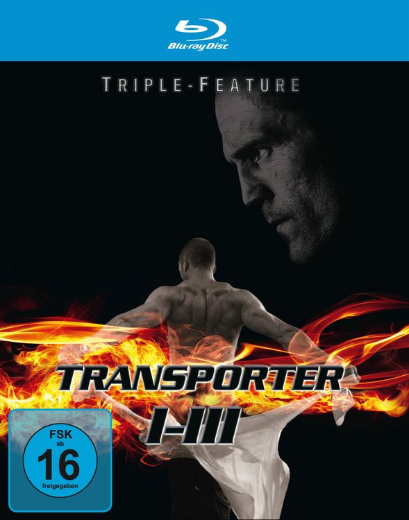 Produktbild: Transporter 1-3 - Triple-Feature [3 BRs]