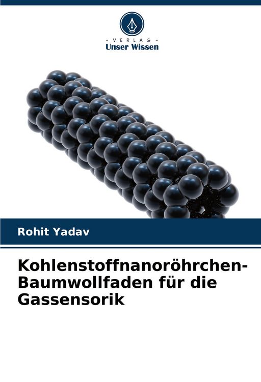 Produktbild: Kohlenstoffnanor&ouml;hrchen-Baumwollfaden f&uuml;r die Gassensorik
