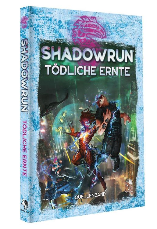 Produktbild: Shadowrun: T&ouml;dliche Ernte (Hardcover)