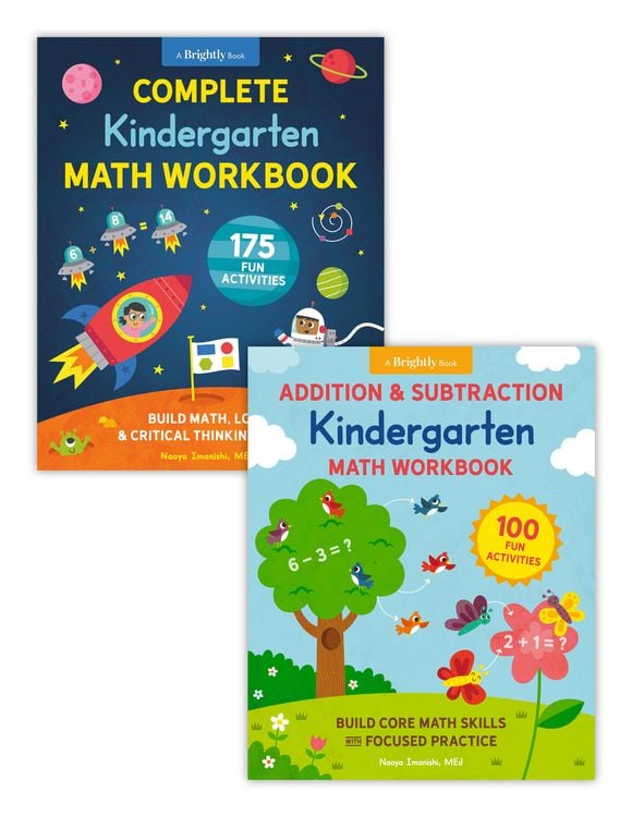 Produktbild: Complete Kindergarten Math Book Set