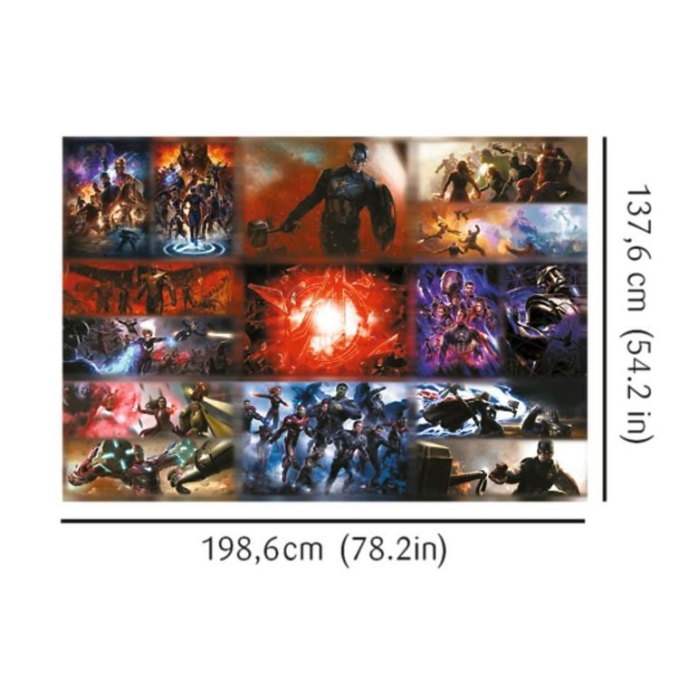 Produktbild: Puzzles - "13500 UFT" - The Ultimate Marvel Collection