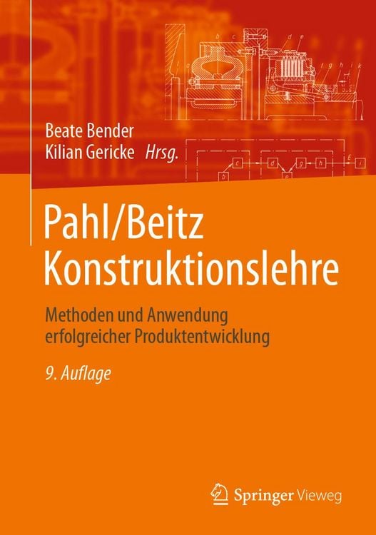 Produktbild: Pahl/Beitz Konstruktionslehre