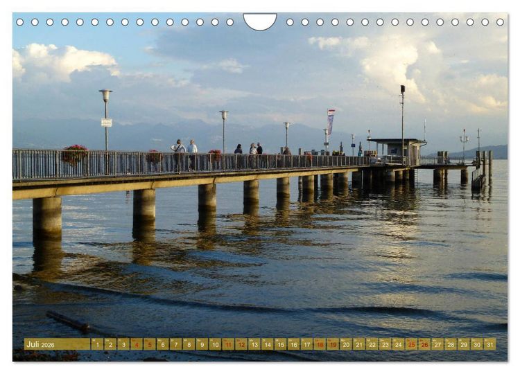 Produktbild: Bodenseeperlen (Wandkalender 2026 DIN A4 quer), CALVENDO Monatskalender