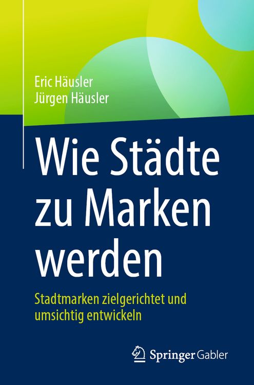 Produktbild: Wie St&auml;dte zu Marken werden