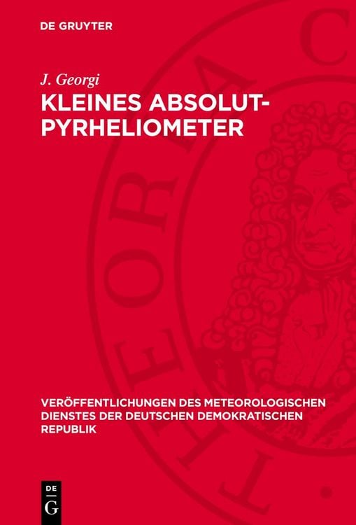 Produktbild: Kleines Absolut-Pyrheliometer