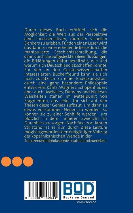 Produktbild: Aus Dem Zwielicht Eines Dilettanten