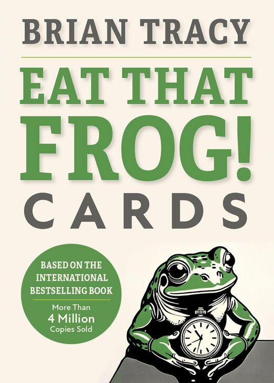 Produktbild: Eat That Frog! Cards