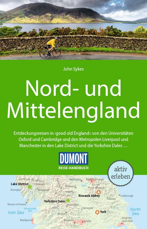 Produktbild: DUMONT Reise-Handbuch Reisef&uuml;hrer E-Book Nord-und Mittelengland