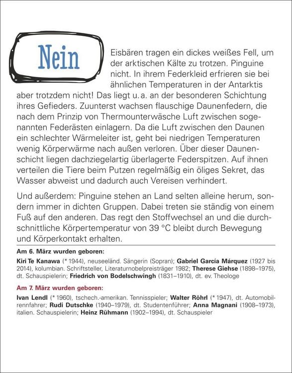 Produktbild: Ist es wahr, dass ...? Tagesabrei&szlig;kalender 2027 - Alltagswissen auf dem Pr&uuml;fstand