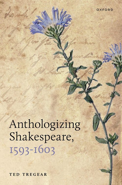 Produktbild: Anthologizing Shakespeare, 1593-1603