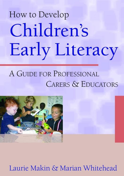 Produktbild: How to Develop Children's Early Literacy