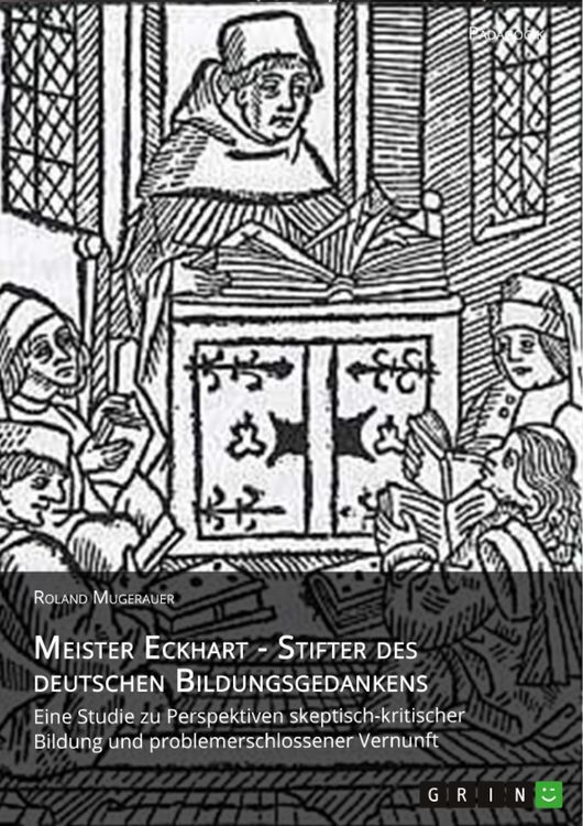 Produktbild: Meister Eckhart - Stifter des deutschen Bildungsgedankens