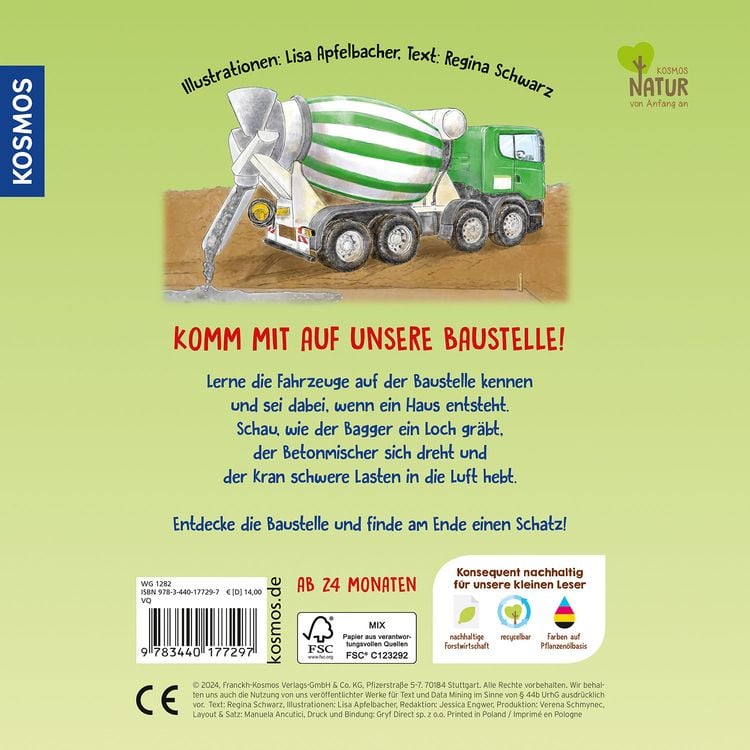 Produktbild: Guck mal unsere Baustelle