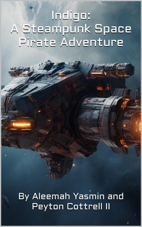 Produktbild: Indigo: A Steampunk Space Pirate Adventure