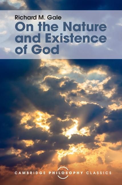 Produktbild: On the Nature and Existence of God
