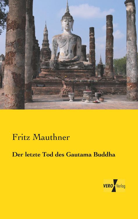 Produktbild: Der letzte Tod des Gautama Buddha
