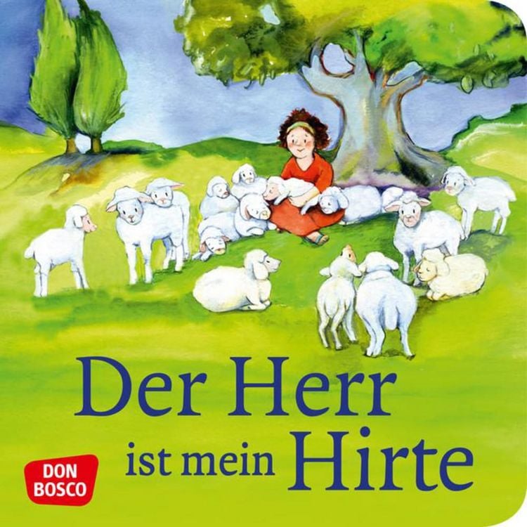 Produktbild: Der Herr ist mein Hirte. Mini-Bilderbuch.